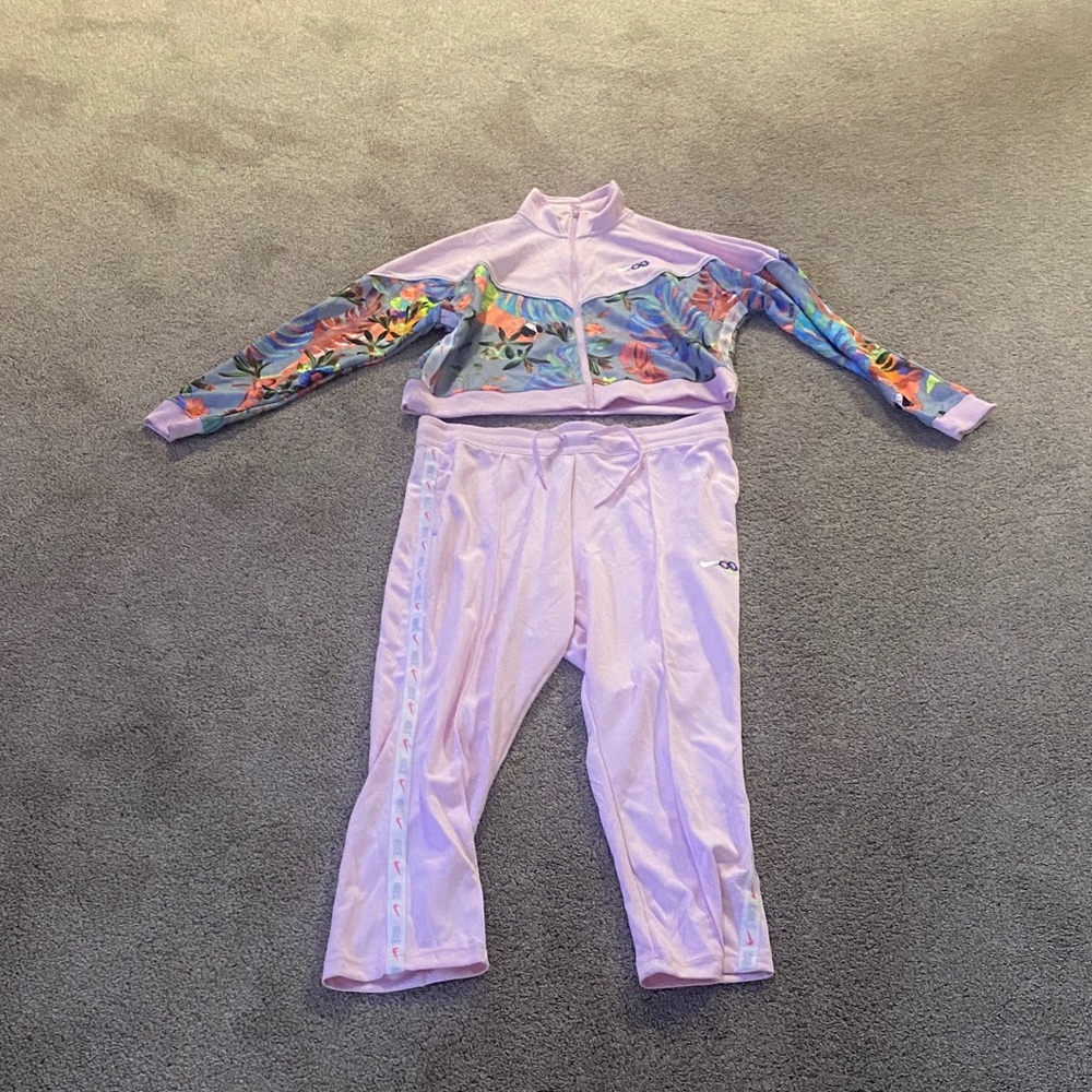Nike Swim Coverup - Lavender and Multicolor